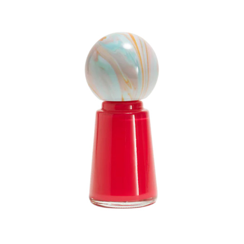 Red polish