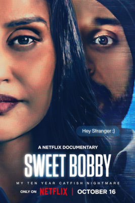 An advertising poster for Sweet Bobby