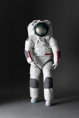 Spacesuit designed by Prada