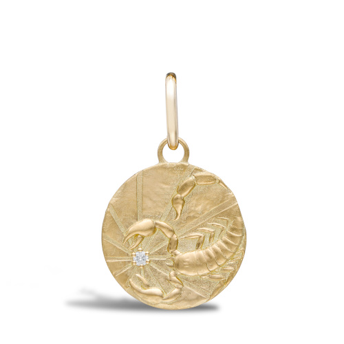 Scorpio pendant