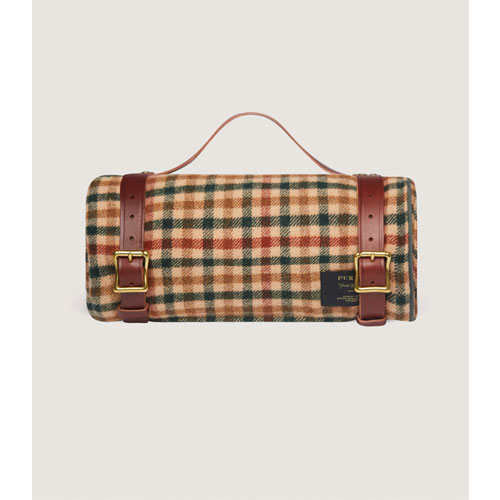 Purdey picnic blanket
