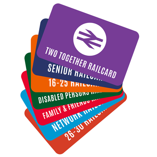 A fan of Railcards