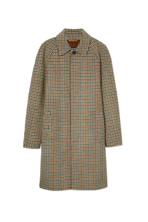 Dogtooth coat