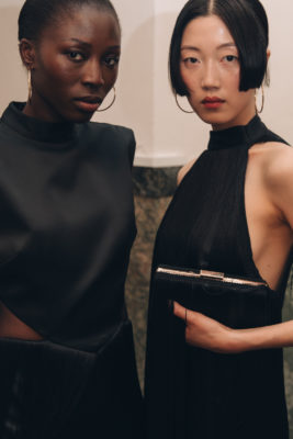 Two women stood together | Beauty Trends 2025