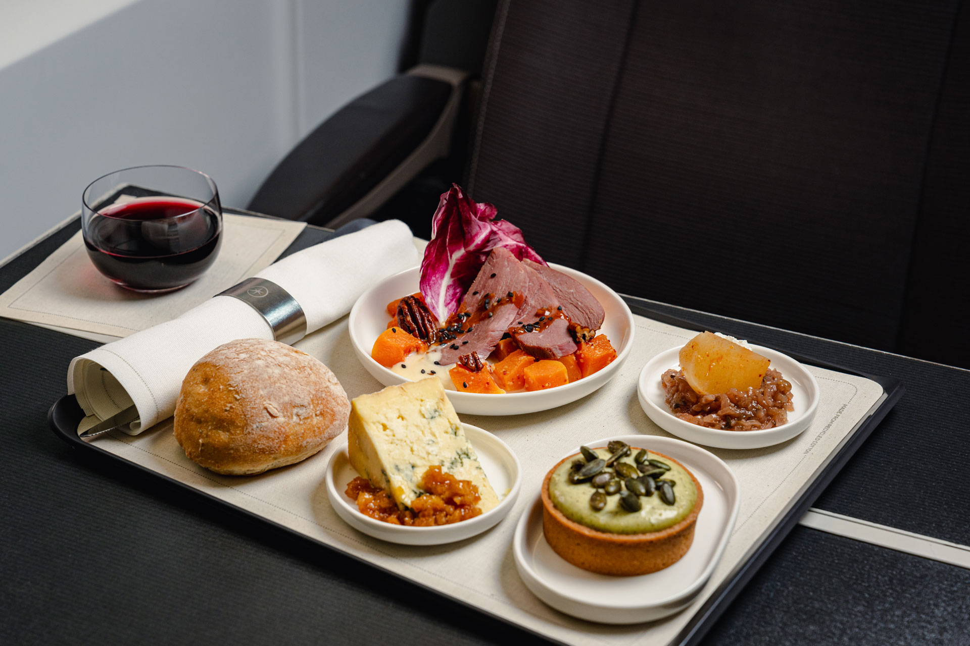 Meal on the Eurostar