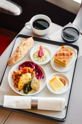 Food on the Eurostar