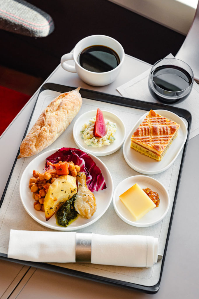 Food on the Eurostar