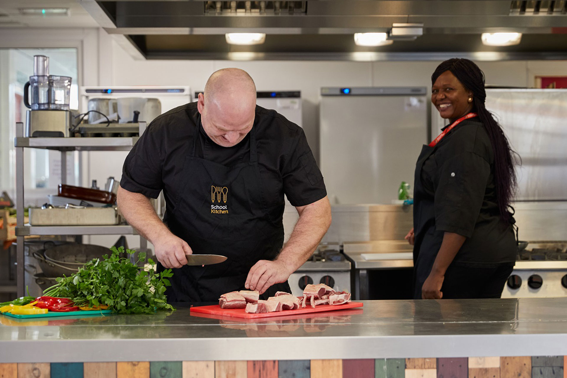 School Kitchen Chiswick