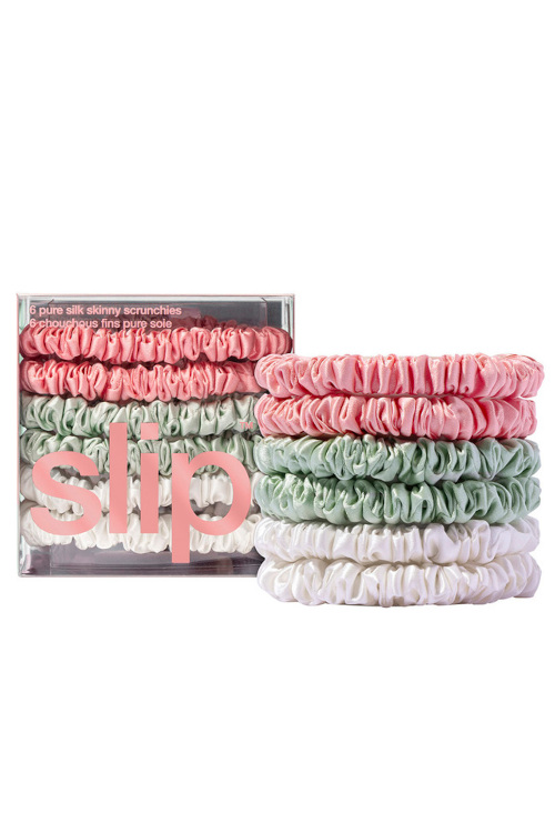 Silk scrunchies