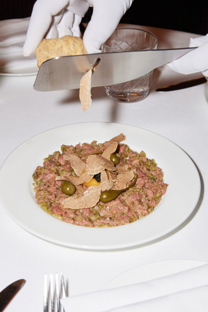 Truffle and mushroom risotto