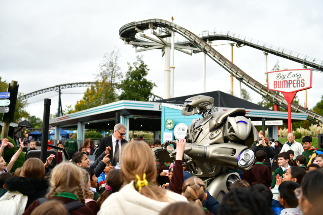 ACS International Schools' Thorpe Park Steam Day.