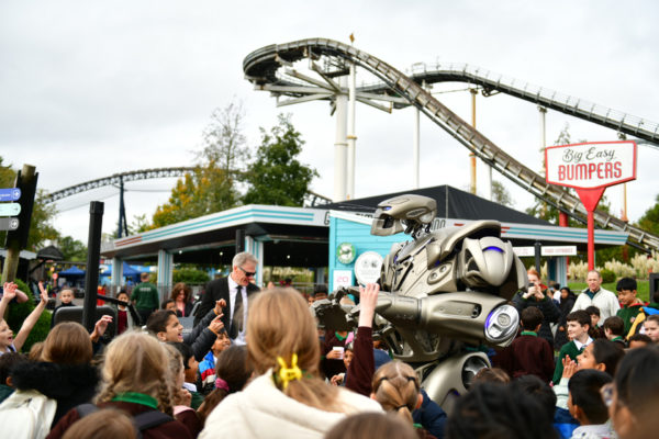 ACS International Schools' Thorpe Park Steam Day.
