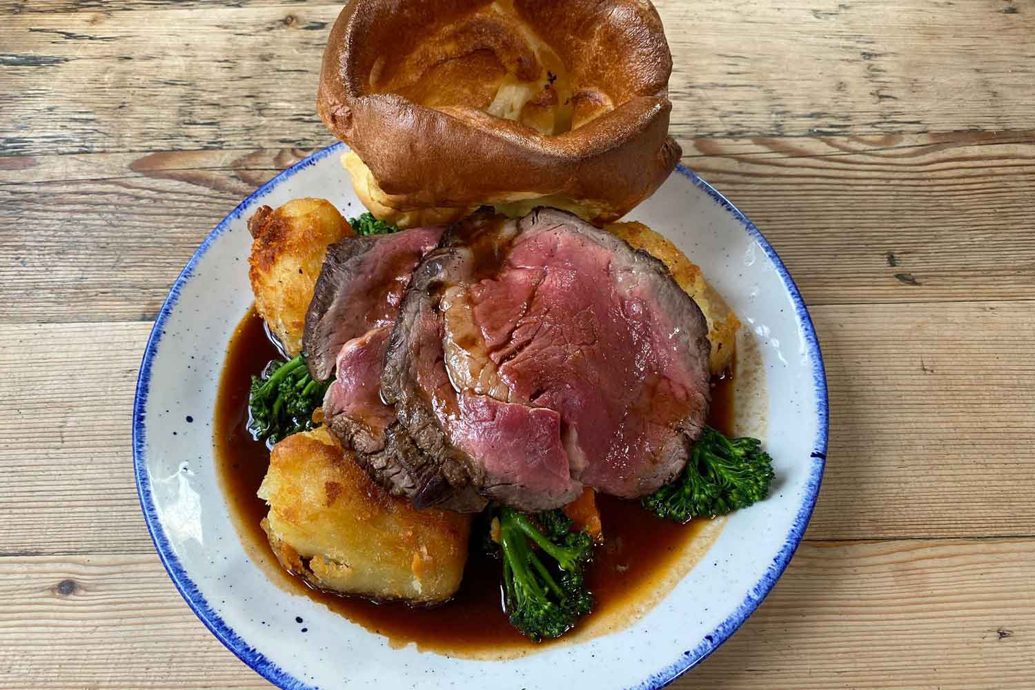 Roast Dinner at The Angel Inn, Highgate