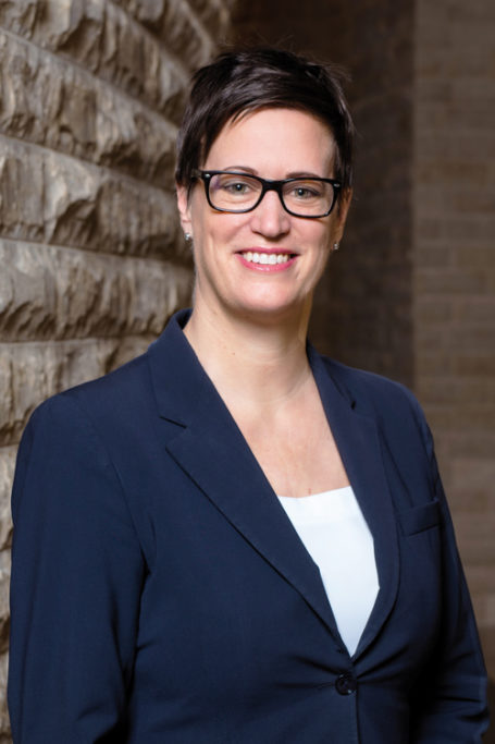 Sabine Schanzenbach, a Swiss longevity expert