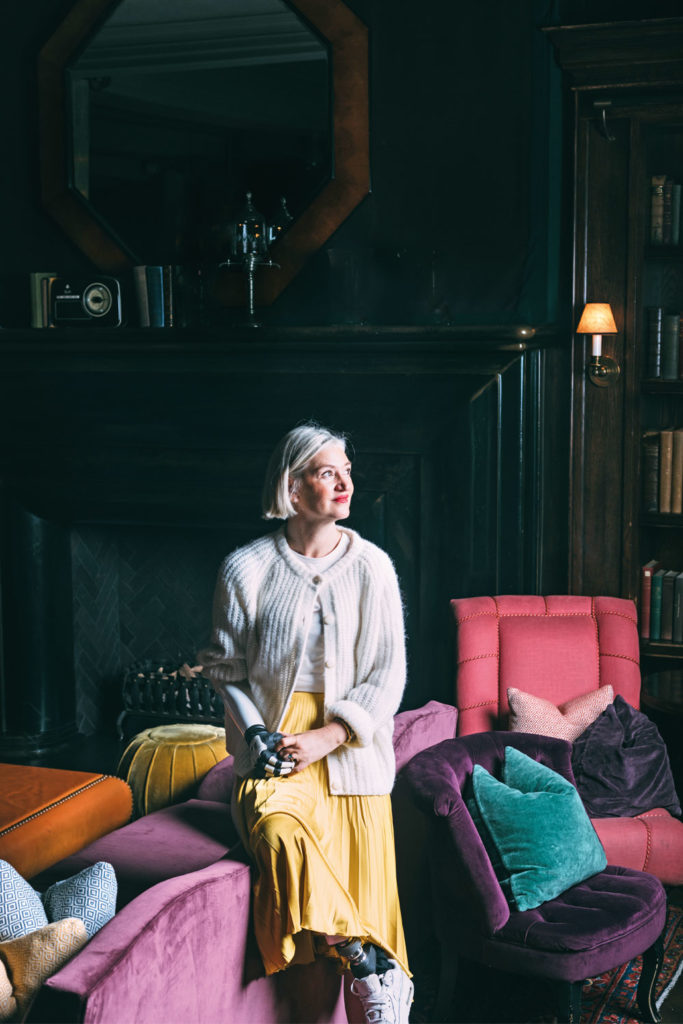 Portrait of Sarah De Lagarde