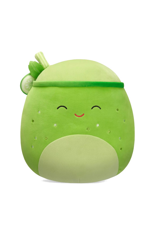 Green soft toy