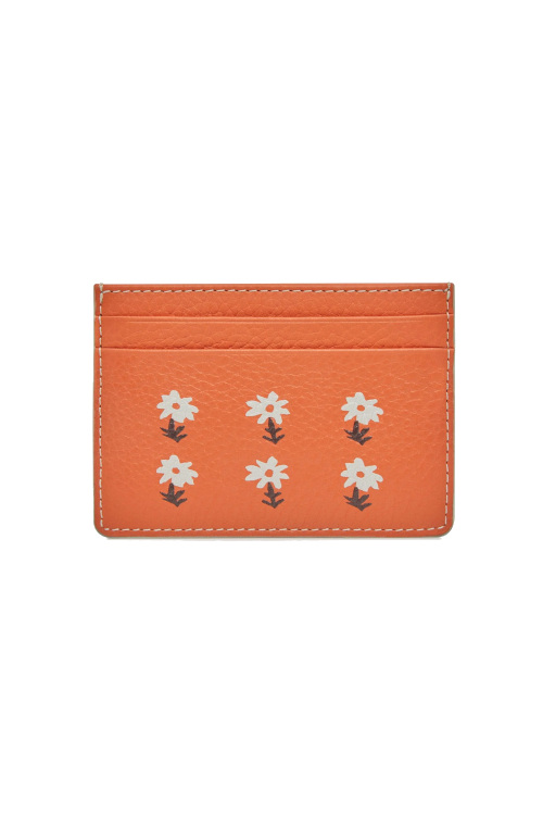 Orange cardholder