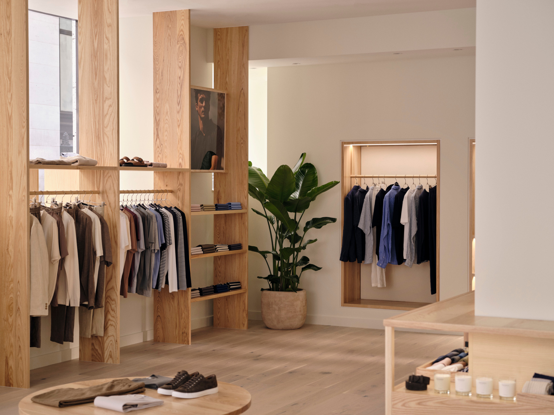 Inside of a shop