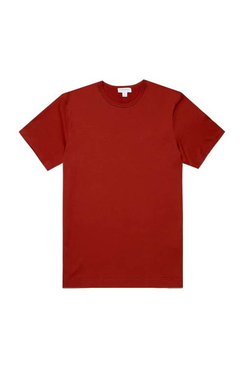 Red t-shirt | how to wear colour men