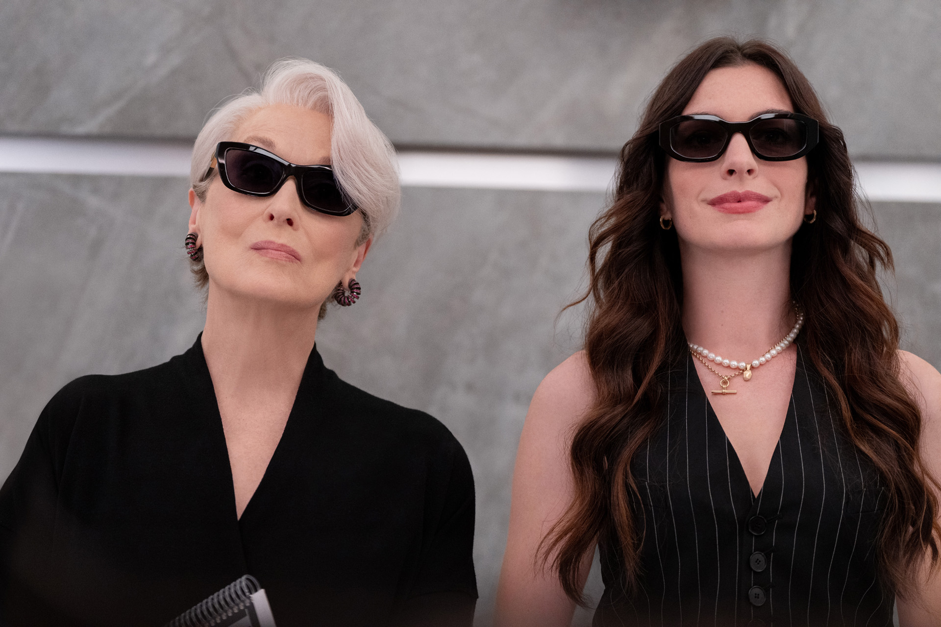 Miranda Priestly (Meryl Streep) & Andie Sachs (Anne Hathaway) return in 20th Century Studios' THE DEVIL WEARS PRADA 2