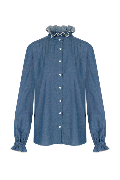Denim shirt