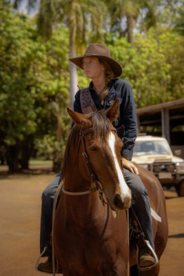 Anna Torv as Emily Lawson in Territory