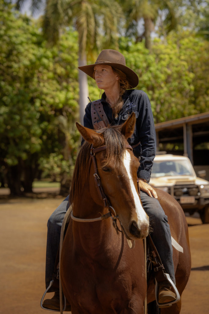 Anna Torv as Emily Lawson in Territory