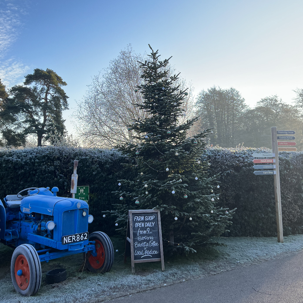 Farmer Christmas at Tewinbury