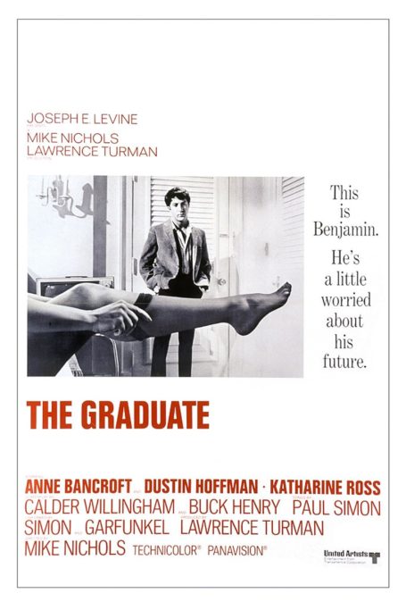 The Graduate film poster