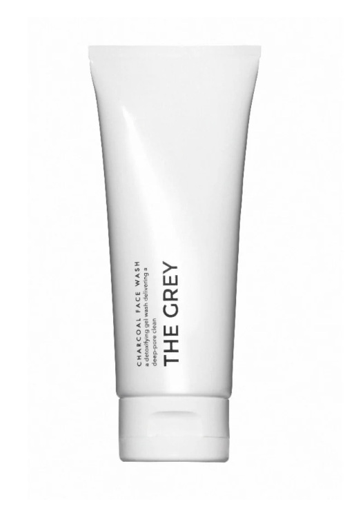 White bottle of cleanser