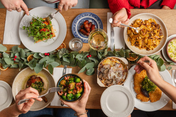 Christmas feast at The Laundry