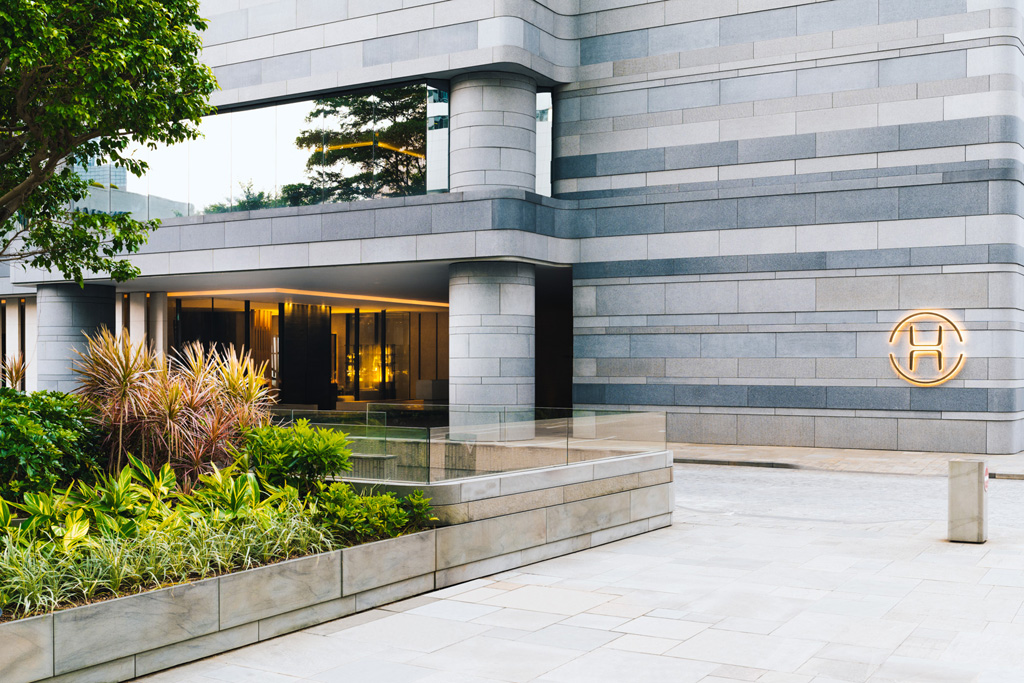 The Upper House exterior