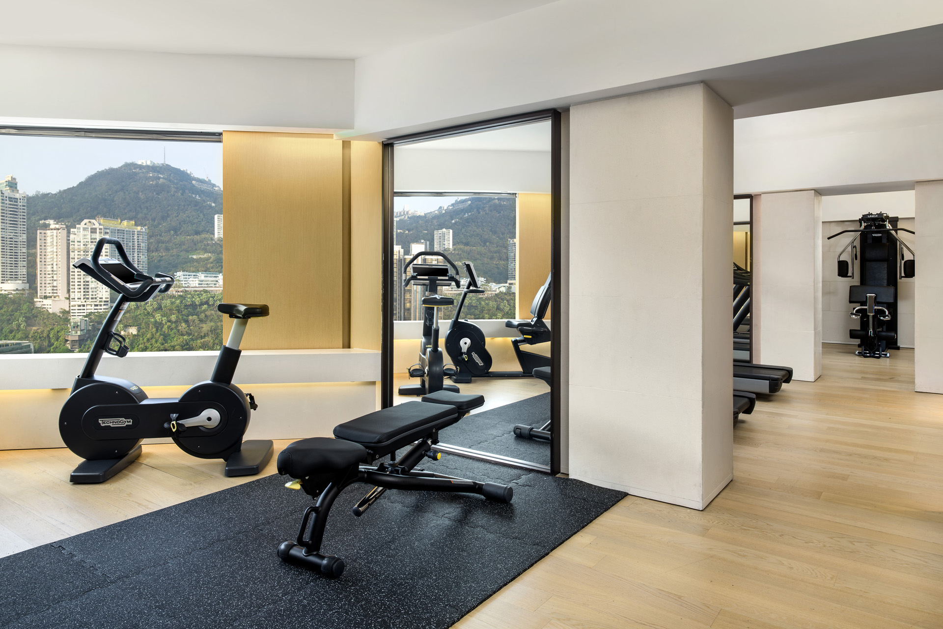 The Upper House gym