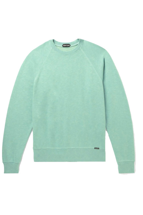 Mint green jumper
