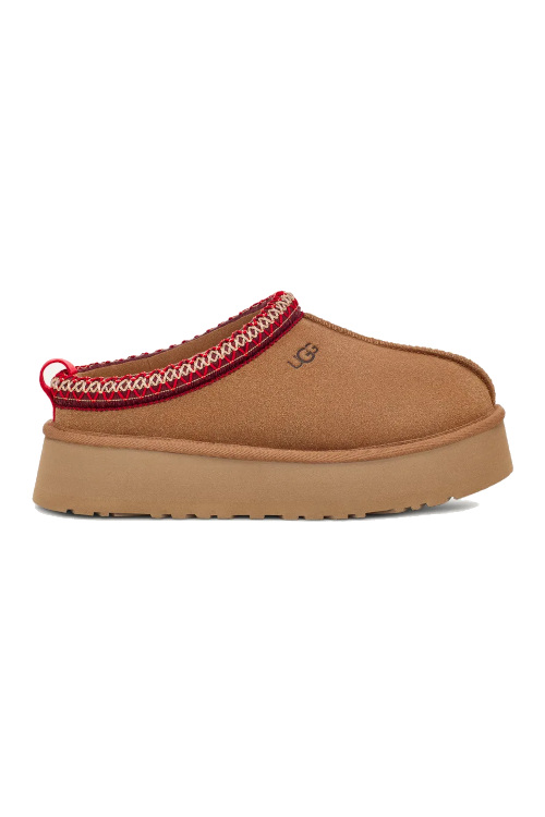 Brown and red slipper | christmas gifts for women