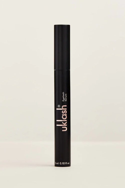 Black lash serum bottle