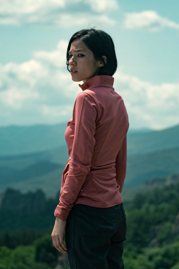 Kelsey Asbille as Iris in Don’t Move