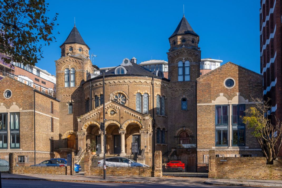 Church conversion on Abbey Road