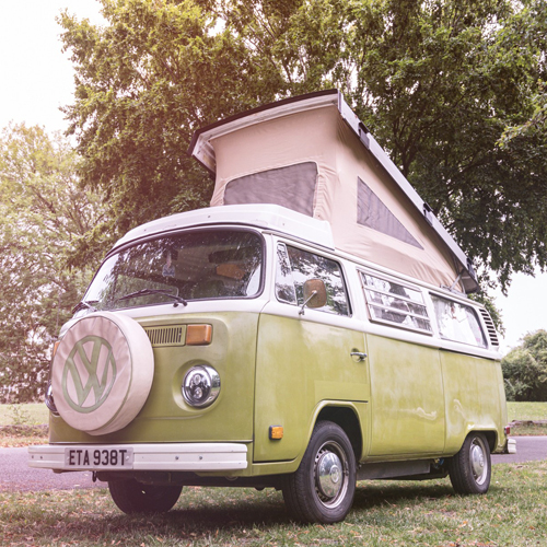 A camper van