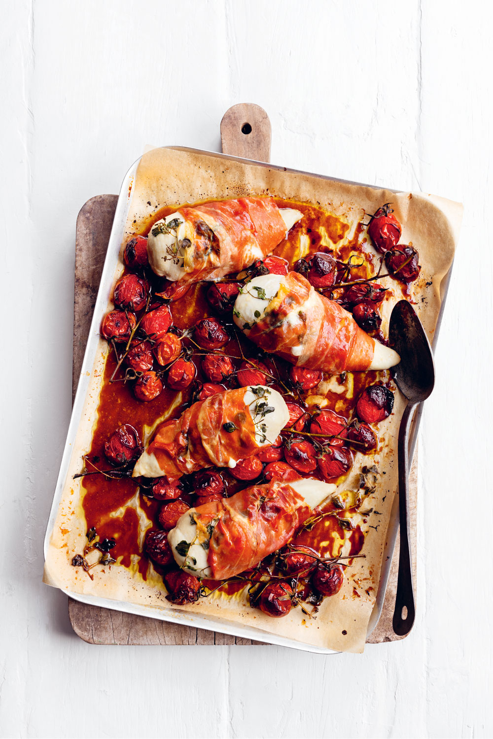 Balsamic tomato chicken parma