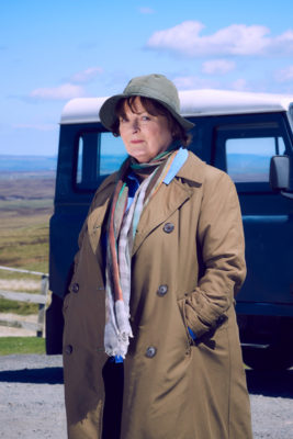 Brenda Blethyn as Vera Stanhope in Vera