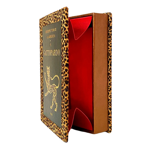By M Il Gattopardo book clutch bag