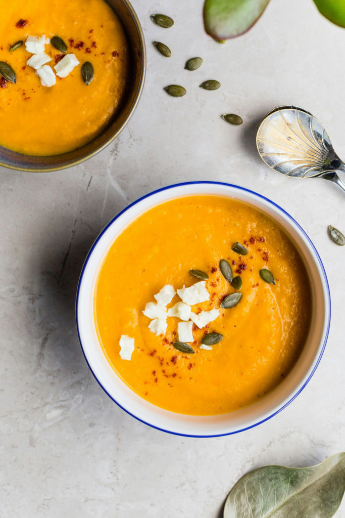 Squash soup