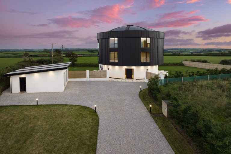 A Water Tower Conversion From Grand Designs Is Up For Sale