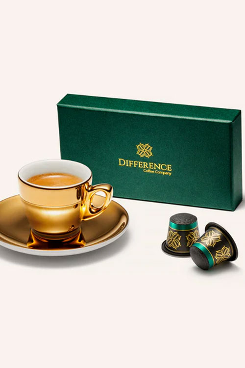 Difference Coffee pods