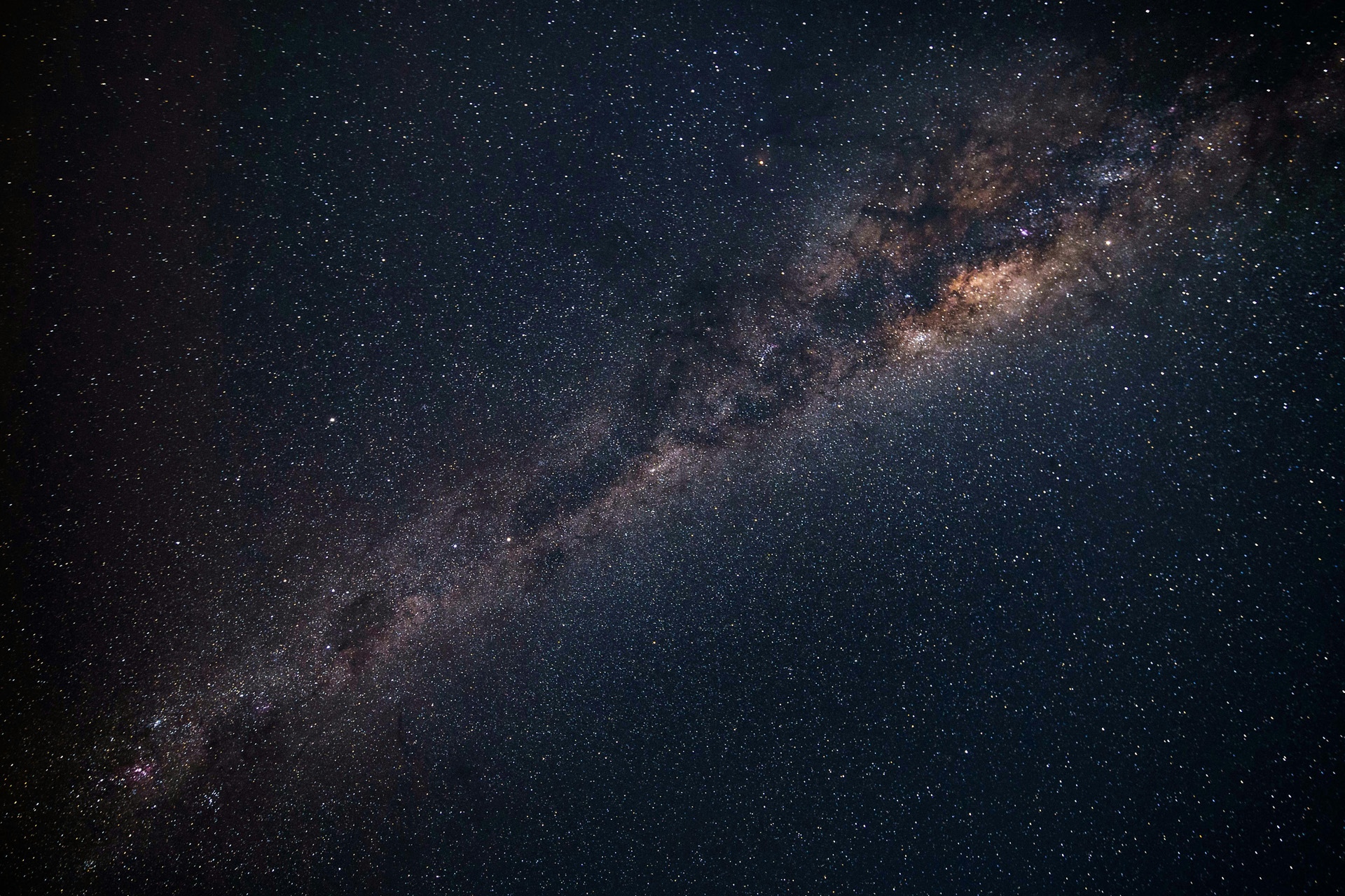 Stars in space