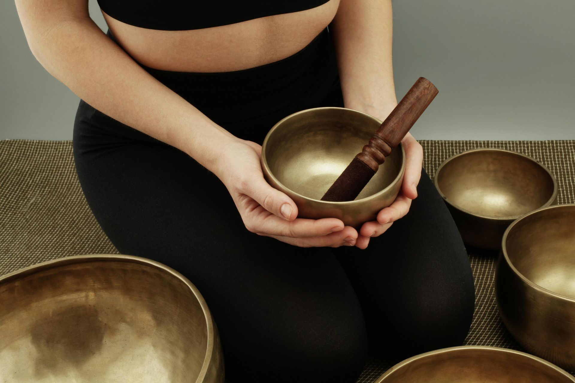 Sound bath