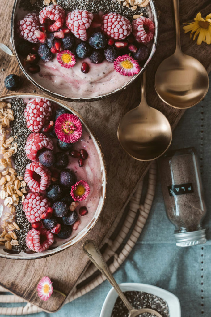 Smoothie bowls