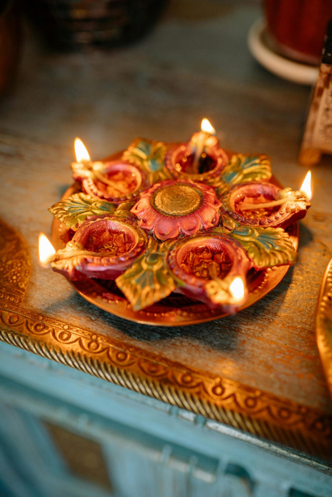 Diwali candles