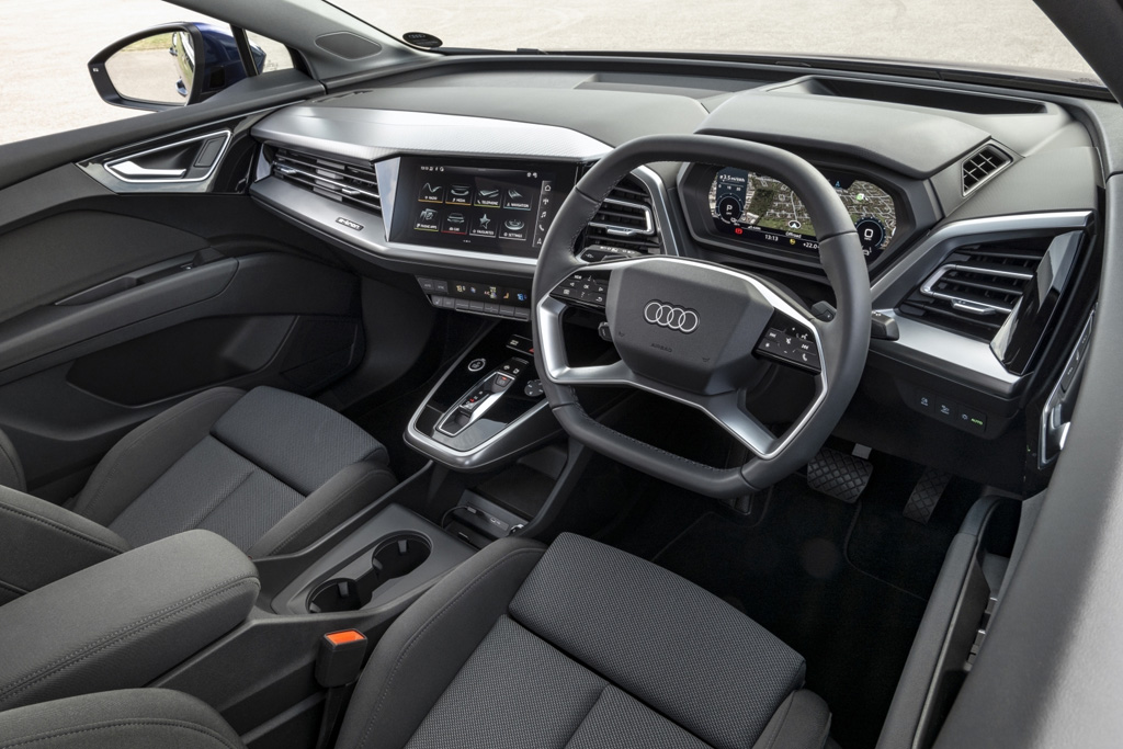 The dashboard